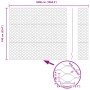 Cerca Hexagonal 1x50 m Acero Galvanizado | Foro24.es | Tu tienda online para hogar, jardín y más Foro24.es