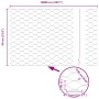 Valla Hexagonal 0.6x100 m Acero Galvanizado | Foro24.es | Tu tienda online para hogar, jardín y más Foro24.es