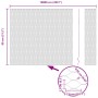 Cerca Hexagonal 0.8x100 m Acero Galvanizado de , Paneles de vallas - Ref: Foro24-42005749, Precio: 123,65 €, Descuento: -5%%