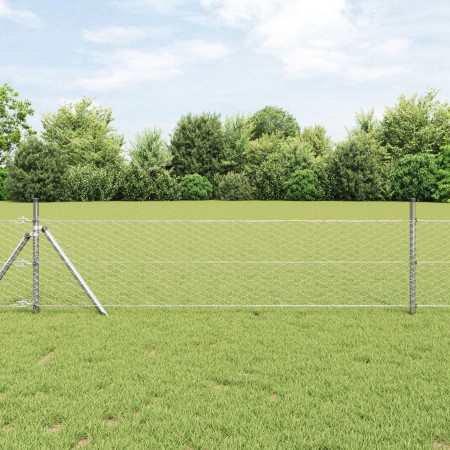 Cerca Hexagonal 0.8x100 m Acero Galvanizado | Foro24.es | Tu tienda online para hogar, jardín y más Foro24.es
