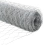 Cerca Hexagonal 0.8x100 m Acero Galvanizado | Foro24.es | Tu tienda online para hogar, jardín y más Foro24.es