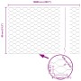 Cerca Hexagonal 0.8x100 m Acero Galvanizado | Foro24.es | Tu tienda online para hogar, jardín y más Foro24.es