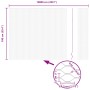 Cerca Hexagonal 1x100 m Acero Galvanizado de , Paneles de vallas - Ref: Foro24-42005754, Precio: 107,74 €, Descuento: -5%%