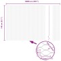 Valla Hexagonal 1.4x100 m Acero Galvanizado | Foro24.es | Tu tienda online para hogar, jardín y más Foro24.es