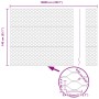 Cerca Hexagonal 1.4x100 m Acero Galvanizado | Foro24.es | Tu tienda online para hogar, jardín y más Foro24.es