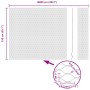 Cerca Hexagonal 1.5x100 m Acero Galvanizado | Foro24.es | Tu tienda online para hogar, jardín y más Foro24.es