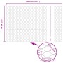 Valla Hexagonal 1.4x100 m Acero Galvanizado | Foro24.es | Tu tienda online para hogar, jardín y más Foro24.es