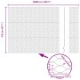 Cerca Hexagonal 1.5x100 m Acero Galvanizado | Foro24.es | Tu tienda online para hogar, jardín y más Foro24.es