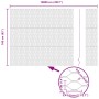 Cerca Hexagonal 1.6x100 m Acero Galvanizado | Foro24.es | Tu tienda online para hogar, jardín y más Foro24.es
