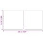 césped artificial negro 1x2 m 30 mm de , Flora artificial - Ref: Foro24-42006435, Precio: 41,97 €, Descuento: -5%%