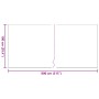 Césped Artificial Negro 8x1 m de , Flora artificial - Ref: Foro24-42006437, Precio: 100,45 €, Descuento: %
