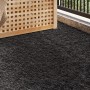 césped sintético negro 1x5 m 40 mm de , Flora artificial - Ref: Foro24-42006441, Precio: 72,41 €, Descuento: %