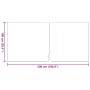 césped sintético negro 1x5 m 40 mm de , Flora artificial - Ref: Foro24-42006441, Precio: 72,41 €, Descuento: %