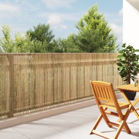 Cerca de Bambú 400x125 cm de , Paneles de vallas - Ref: Foro24-42006502, Precio: 45,46 €, Descuento: %