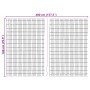 valla de corteza 400x125 cm de , Paneles de vallas - Ref: Foro24-42006510, Precio: 238,79 €, Descuento: %