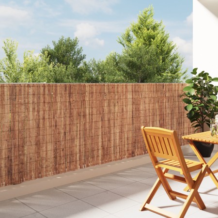 Cerca de Corteza 600x125 cm de , Paneles de vallas - Ref: Foro24-42006511, Precio: 136,28 €, Descuento: %