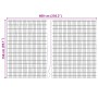valla de corteza 600x150 cm de , Paneles de vallas - Ref: Foro24-42006512, Precio: 156,74 €, Descuento: %