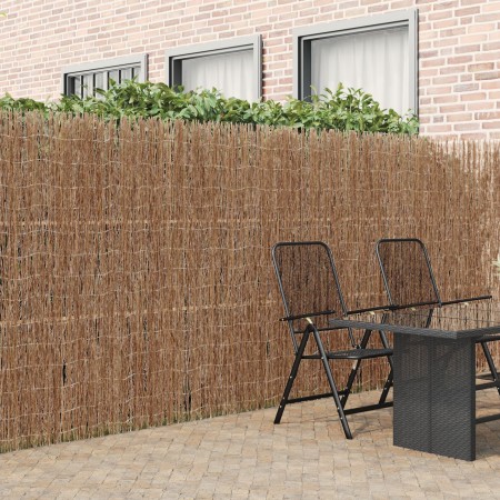 VidaXL Cerca de Sarmiento 400x180 cm de , Paneles de vallas - Ref: Foro24-42006519, Precio: 291,96 €, Descuento: %