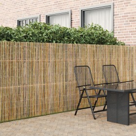 Cerca de Bambú 300x150 cm de , Paneles de vallas - Ref: Foro24-42006521, Precio: 99,51 €, Descuento: %