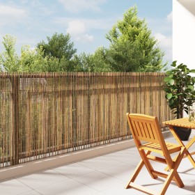 Cerca de Bambú 500x125 cm de , Paneles de vallas - Ref: Foro24-42006523, Precio: 112,20 €, Descuento: %