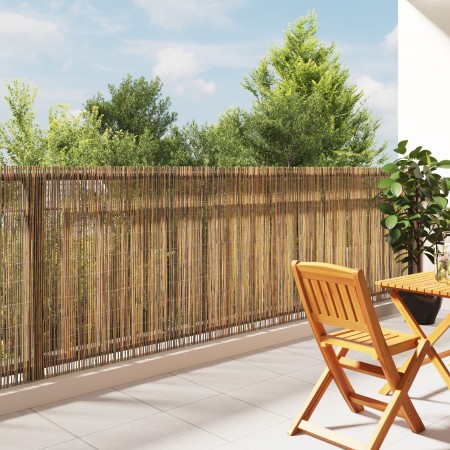 Cerca de Bambú 500x125 cm de , Paneles de vallas - Ref: Foro24-42006523, Precio: 112,20 €, Descuento: %
