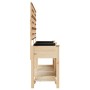 Macetero con Enrejado y Estante 203x53x152 cm de Madera Maciza de Pino de , Maceteros y jardineras - Ref: Foro24-42006573, Pr...