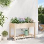 Jardín Planter con Rejillas 115x59x76 cm Madera Sólida de Pino de , Maceteros y jardineras - Ref: Foro24-42006580, Precio: 11...