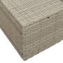 Sofá de Jardín de 2 Plazas con Almacenamiento y Cojines Gris Poliratán de , Sofás de exterior - Ref: Foro24-42006807, Precio:...