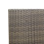 Sillas apilables de jardín  con cojines 2 pcs Gris Ratán Poliéster | Foro24.es | Tu tienda online para hogar, jardín y más Foro24.es