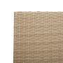 Sillas de jardín apilables con cojines, 2 piezas, Beige, Ratán de , Sillas de jardín - Ref: Foro24-42006827, Precio: 108,26 €...