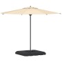 Set de 4 Bases de Parasol Cantilever de - 130kg de Arena o 90kg de Agua de , Bases para sombrillas - Ref: Foro24-42006931, Pr...