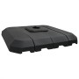 Set de 4 Bases de Parasol Cantilever de - 130kg de Arena o 90kg de Agua de , Bases para sombrillas - Ref: Foro24-42006931, Pr...