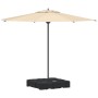 Set de Base de Parasol Cantilever de 2 Piezas - 150kg de Arena o 113kg de Agua de , Bases para sombrillas - Ref: Foro24-42006...
