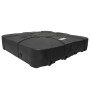 Set de Base de Parasol Cantilever de 2 Piezas - 150kg de Arena o 113kg de Agua de , Bases para sombrillas - Ref: Foro24-42006...