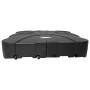 Set de Base de Parasol Cantilever de 2 Piezas - 150kg de Arena o 113kg de Agua de , Bases para sombrillas - Ref: Foro24-42006...
