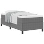 Estructura de Cama Gris Claro 80x200 cm Tela de Corduroy de , Camas y somieres - Ref: Foro24-42006937, Precio: 95,31 €, Descu...