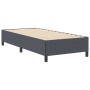 Marco de Cama Gris Oscuro 80x200 cm Tela de Pana de , Camas y somieres - Ref: Foro24-42006938, Precio: 95,31 €, Descuento: %