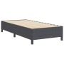 Marco de Cama Gris Oscuro 80x200 cm Tela de Pana de , Camas y somieres - Ref: Foro24-42006938, Precio: 95,31 €, Descuento: %