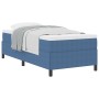 Estructura de Cama Azul 80x200 cm Tejido de Corduroy de , Camas y somieres - Ref: Foro24-42006940, Precio: 95,31 €, Descuento: %