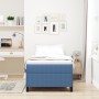 Estructura de Cama Azul 80x200 cm Tejido de Corduroy de , Camas y somieres - Ref: Foro24-42006940, Precio: 95,31 €, Descuento: %