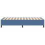 Estructura de Cama Azul 80x200 cm Tejido de Corduroy de , Camas y somieres - Ref: Foro24-42006940, Precio: 95,31 €, Descuento: %