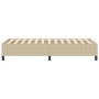 Estructura de Cama Verde Claro Gris 80x200 cm Tela de Corduroy de , Camas y somieres - Ref: Foro24-42006941, Precio: 95,31 €,...
