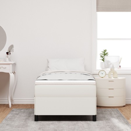 Estructura de Cama  Crema 90x190 cm en Tela de Corduroy | Foro24.es | Tu tienda online para hogar, jardín y más Foro24.es