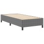 Estructura de cama Gris Claro 90x200 cm Tela de corduroy de , Camas y somieres - Ref: Foro24-42006947, Precio: 97,14 €, Descu...