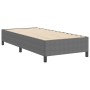 Estructura de cama Gris Claro 90x200 cm Tela de corduroy de , Camas y somieres - Ref: Foro24-42006947, Precio: 97,14 €, Descu...