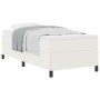 Estructura de Cama Crema 90x200 cm Tela de Pana de , Camas y somieres - Ref: Foro24-42006949, Precio: 95,52 €, Descuento: %