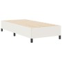Estructura de Cama Crema 90x200 cm Tela de Pana de , Camas y somieres - Ref: Foro24-42006949, Precio: 95,52 €, Descuento: %