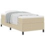 Estructura de Cama Verde Claro Gris 100x200 cm Tela de Pana | Foro24.es | Tu tienda online para hogar, jardín y más Foro24.es