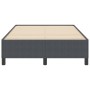 Estructura de Cama Gris Oscuro 120x190 cm Tela de Corduroy de , Camas y somieres - Ref: Foro24-42006958, Precio: 123,15 €, De...