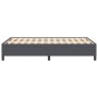 Estructura de Cama Gris Oscuro 120x190 cm Tela de Corduroy de , Camas y somieres - Ref: Foro24-42006958, Precio: 123,15 €, De...